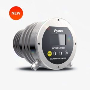 PRISM RT-XXX Sensor en línea de índice de refracción y BRIX