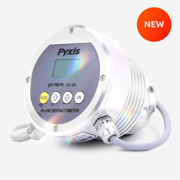 PRISM RT-XXX Sensor en línea de índice de refracción y BRIX - Imagen 2