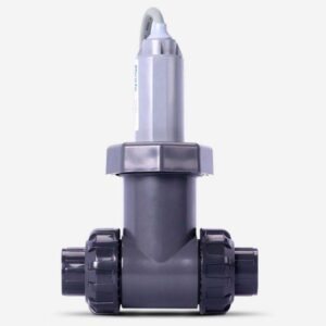 ST-600 Sensor en línea de temperatura + % de cloro para lejía (0-16%)