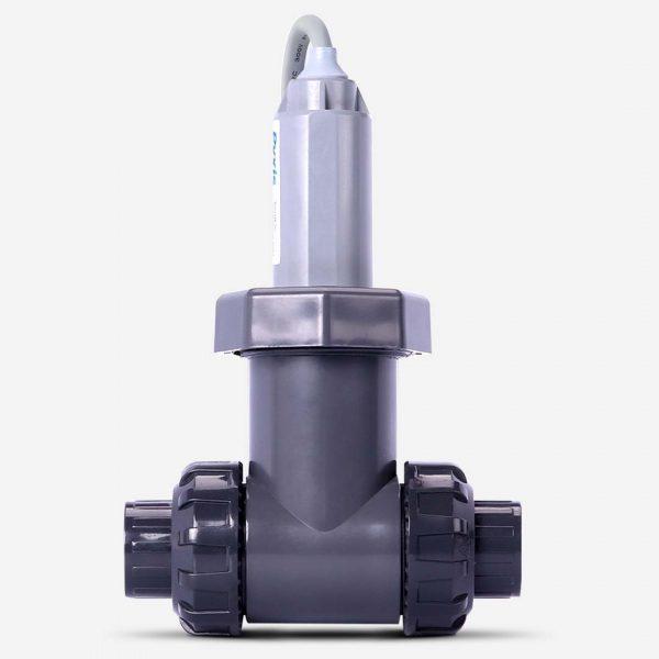ST-600 Sensor en línea de temperatura + % de cloro para lejía (0-16%)